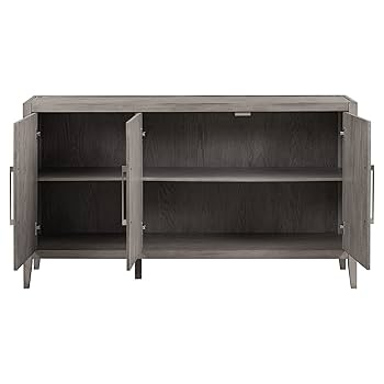 レトロ家具　収納 Amazon.co.jp: 47.2インチ レトロスタイルアクセント収納